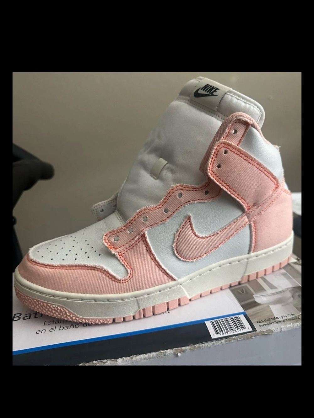 Nike Dunk High 1985 Arctic Orange Size 10 BRAND NEW